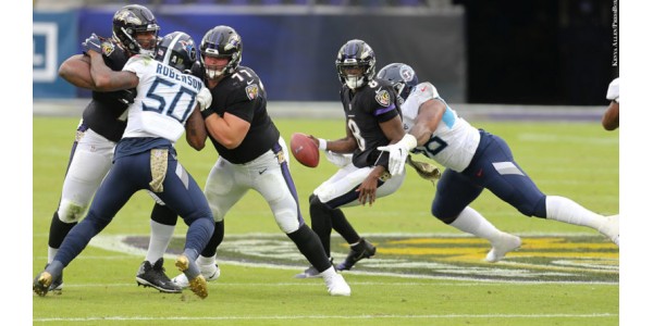Voivatko Baltimore Ravens rikkoa Pittsburgh Steelersin voittoputken seuraavassa ottelussa?
